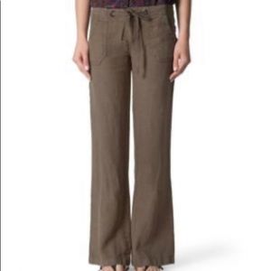 Sanctuary Linen Flare pants from Anthropologie